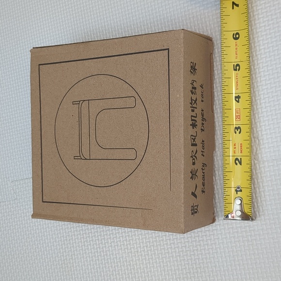 New in Box ** Blow Dryer Rack - Bathroom Organized! - Picture 7 of 11